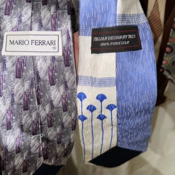 NWT Verse 9 Paisley Tie w matching pocket square - Picture 8 of 10